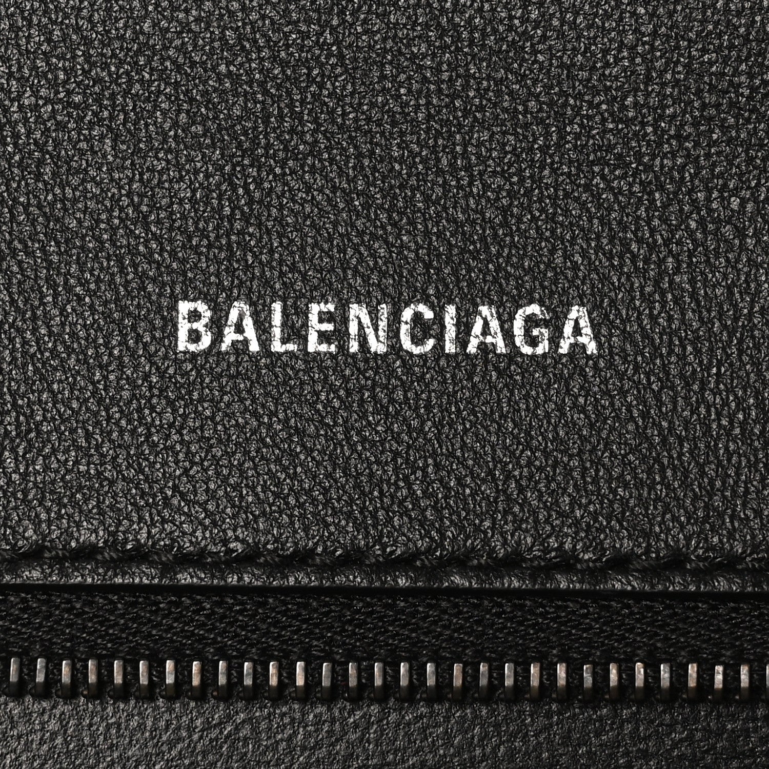 Balenciaga Shiny Calfskin Monochrome Crocodile Embossed Small Hourglass Top Handle Bag Black 5 of 9