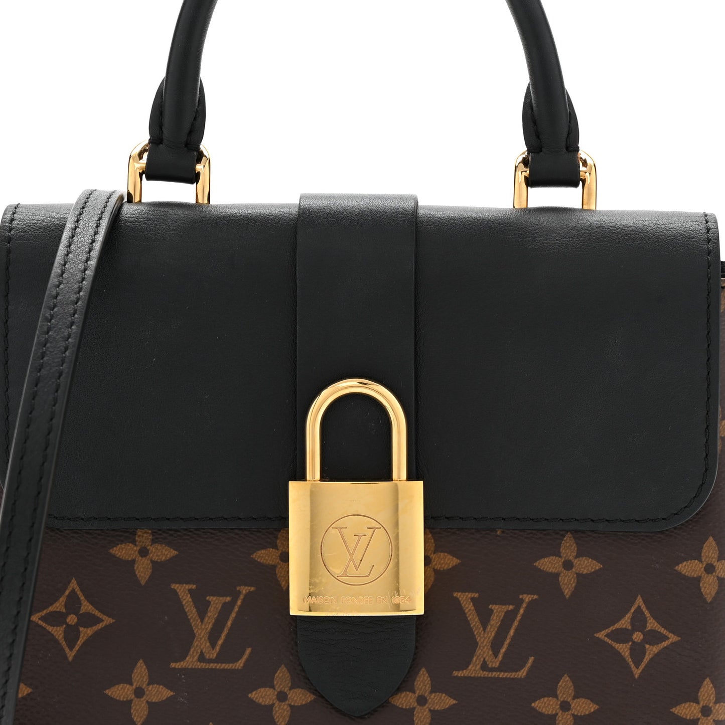 Monogram Locky BB Black