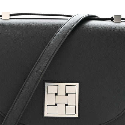 Hermes Grained Monsieur Mosaique Au 24-21 Black 9 of 16