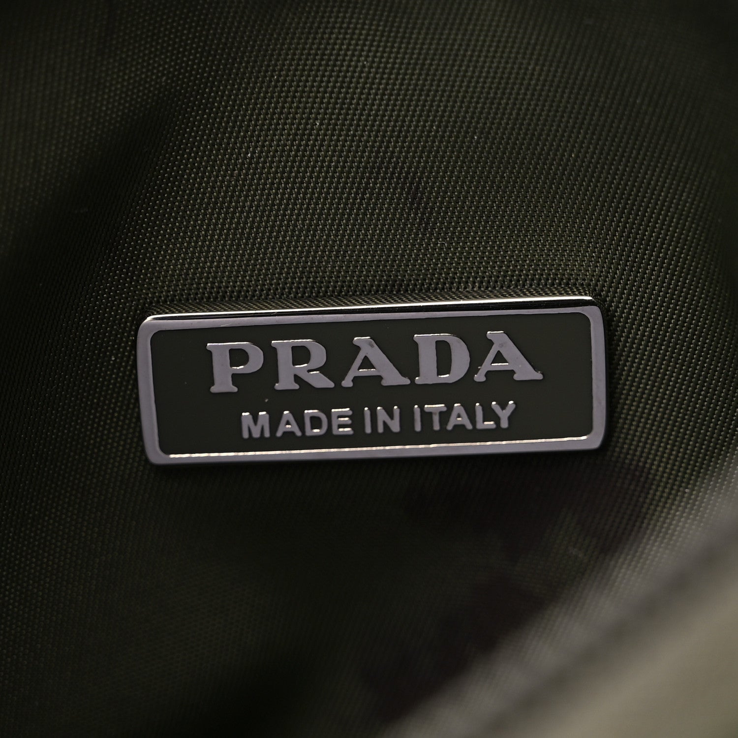 Prada Tessuto Nylon Sport Mini Shoulder Bag Mimetico 6 of 14