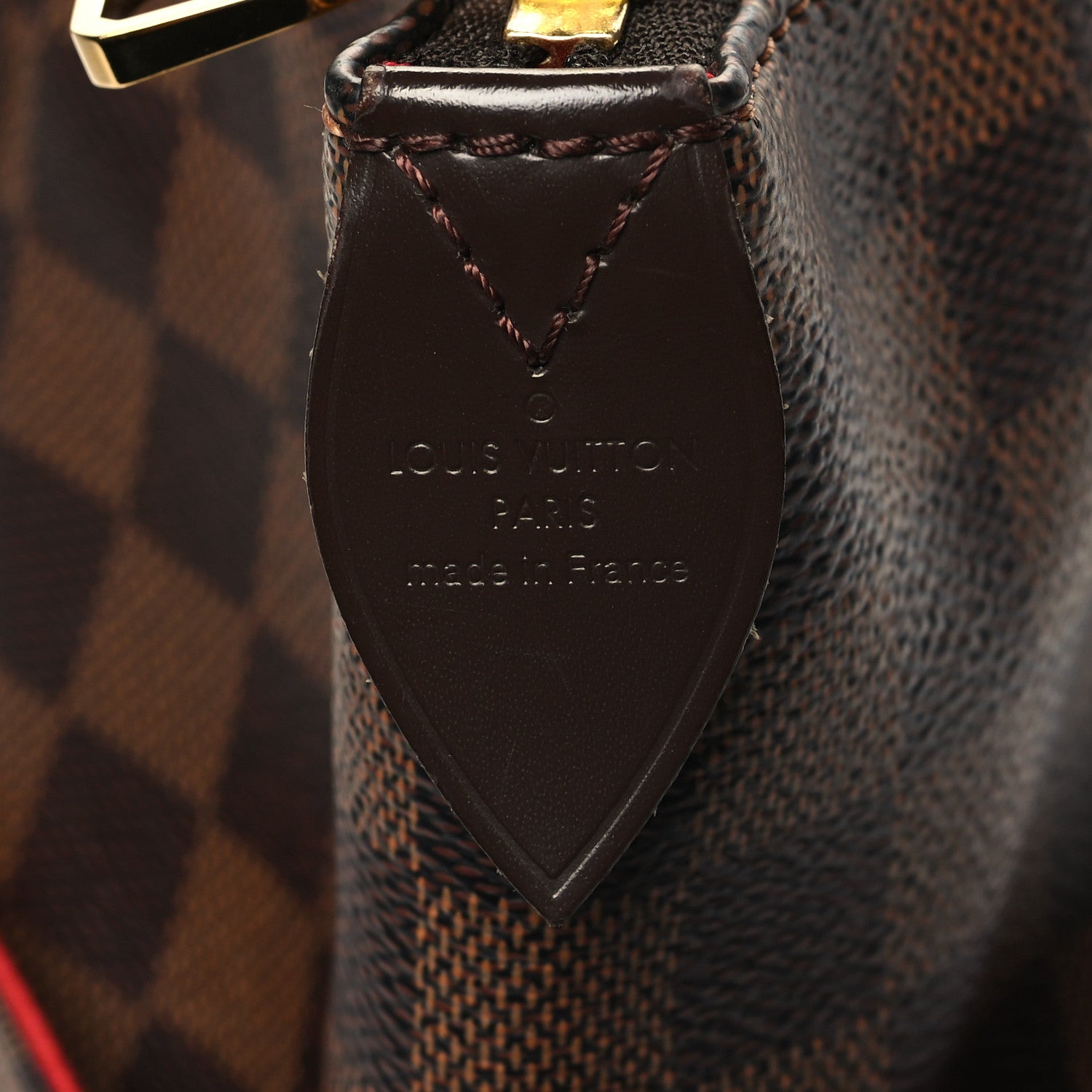 Louis Vuitton Damier Ebene Totally MM 6 of 10