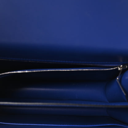 Hermes Epsom Constance 24 Bleu Electrique 5 of 10