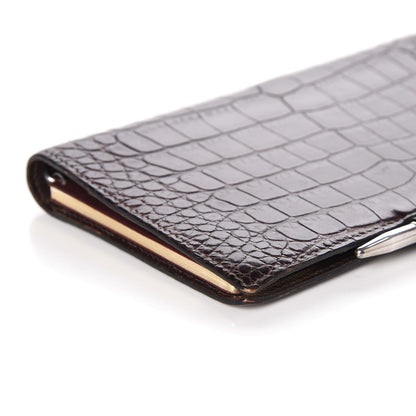 Hermes Matte Niloticu Vision Agenda Cover Havane 9 of 13