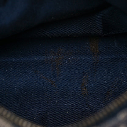 Christian Dior Monogram Boston Navy Blue 5 of 16