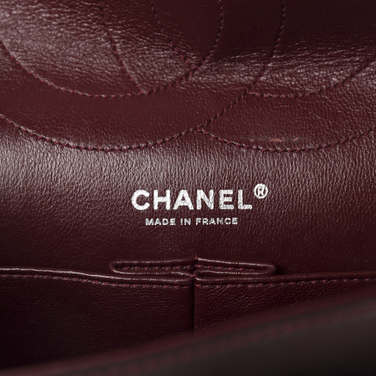 Chanel Patent Quilted 2.55 Reissue 227 Flap Light Burgundy 8 of 10