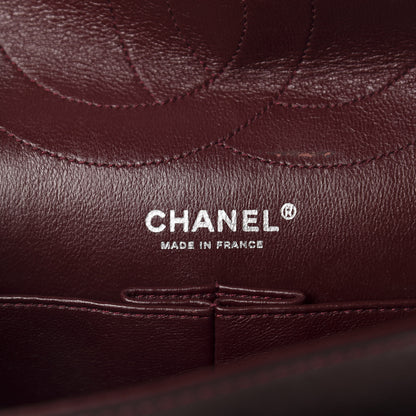 Chanel Patent Quilted 2.55 Reissue 227 Flap Light Burgundy 8 of 10