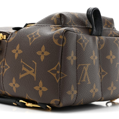 Louis Vuitton Monogram Palm Springs Backpack Mini 8 of 10