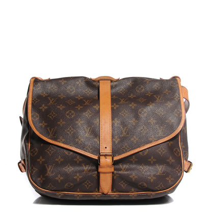 Louis Vuitton Monogram Saumur 35 1 of 7