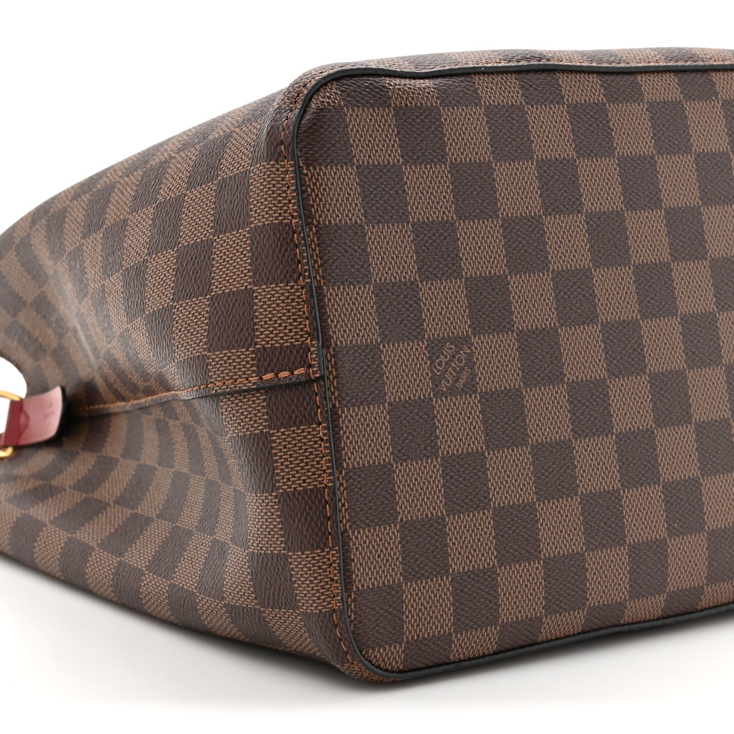 Damier Ebene Neonoe MM Cherry Berry