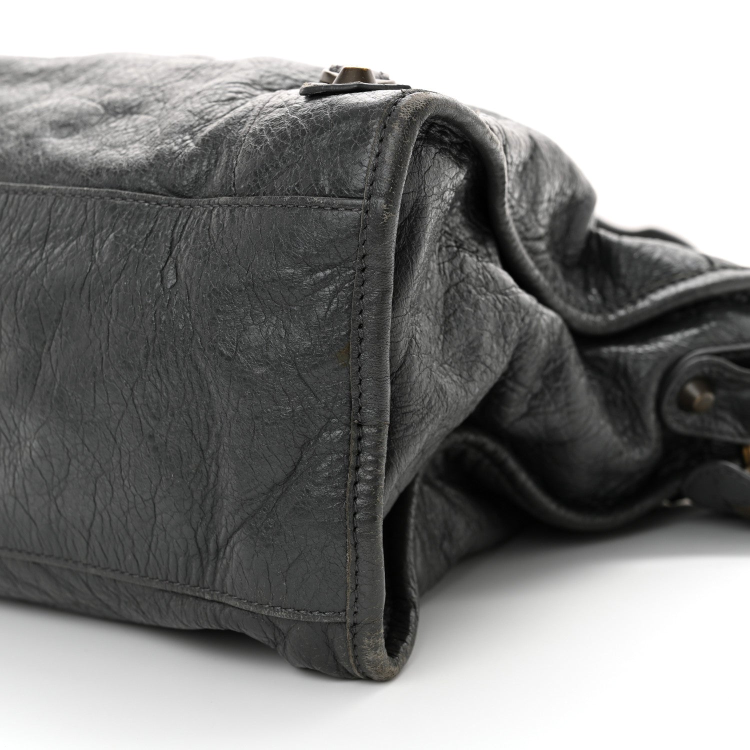 Balenciaga Agneau Classic Hardware City Gris Fossile 9 of 15