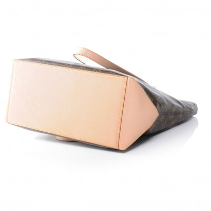 Louis Vuitton Monogram Cabas Mezzo 4 of 7