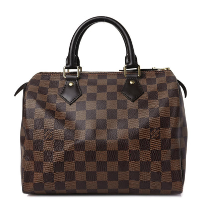 Louis Vuitton Damier Ebene Speedy 25 1 of 7