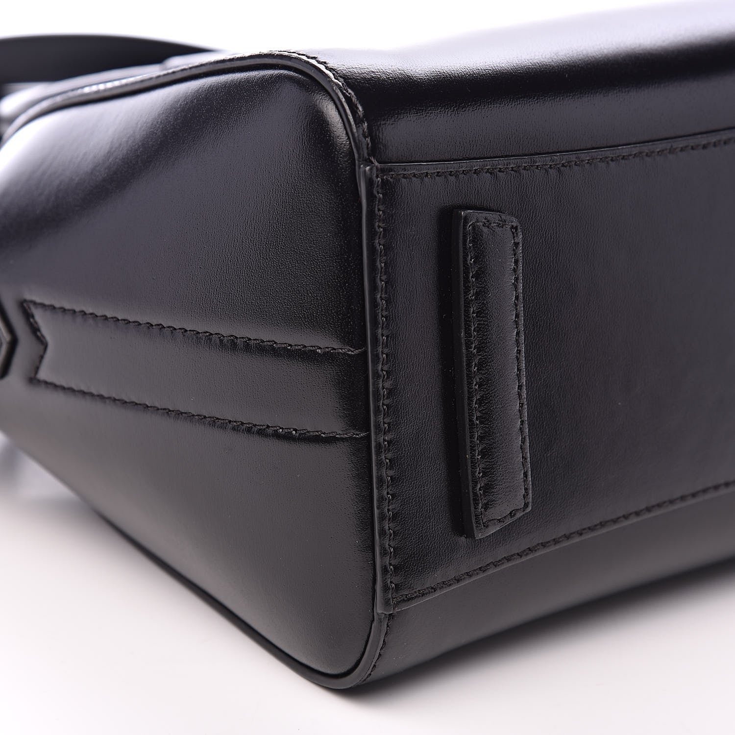 Givenchy Shiny Lord Calfskin Mini Antigona Black 8 of 9