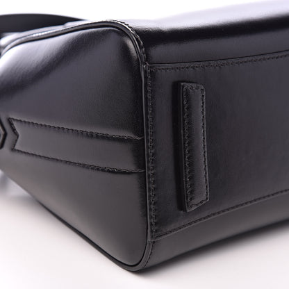 Givenchy Shiny Lord Calfskin Mini Antigona Black 8 of 9