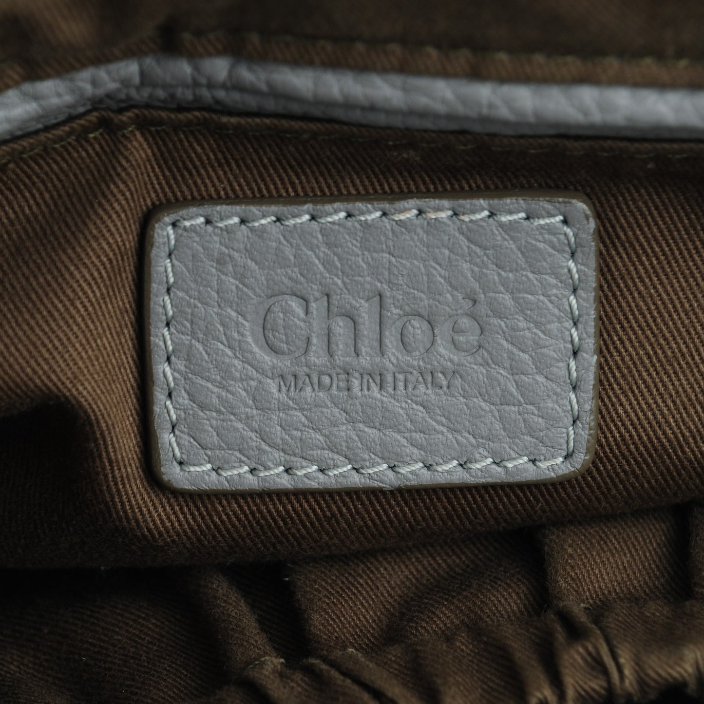 Calfskin Marcie Top Handle Bag Cashmere Grey