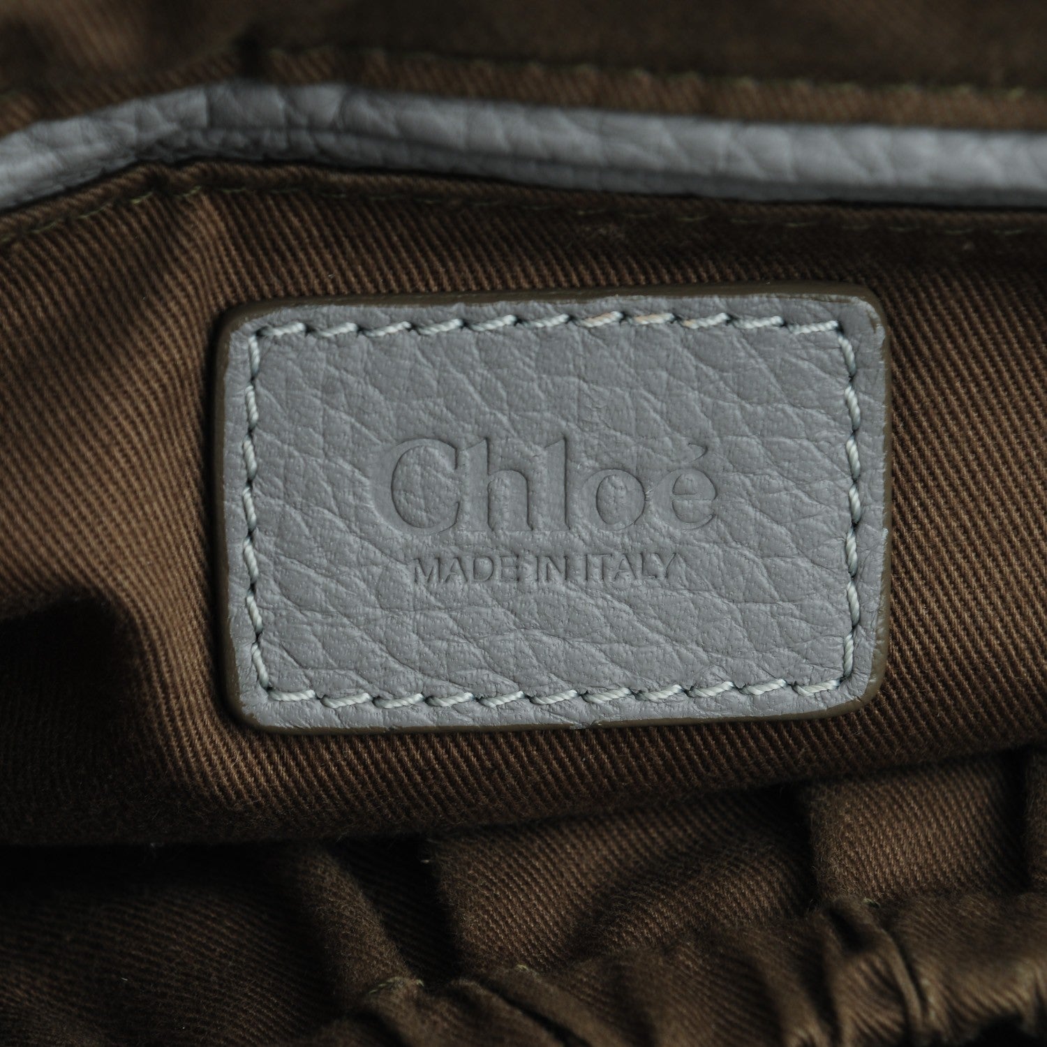 Chloe Calfskin Marcie Top Handle Bag Cashmere Grey 8 of 11