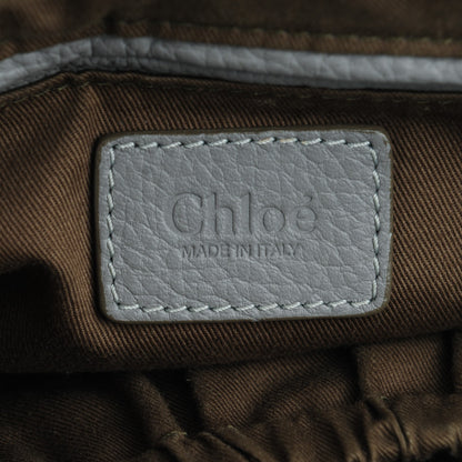 Chloe Calfskin Marcie Top Handle Bag Cashmere Grey 8 of 11