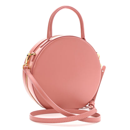 Mansur Gavriel Calfskin Circle Crossbody Blush 3 of 9