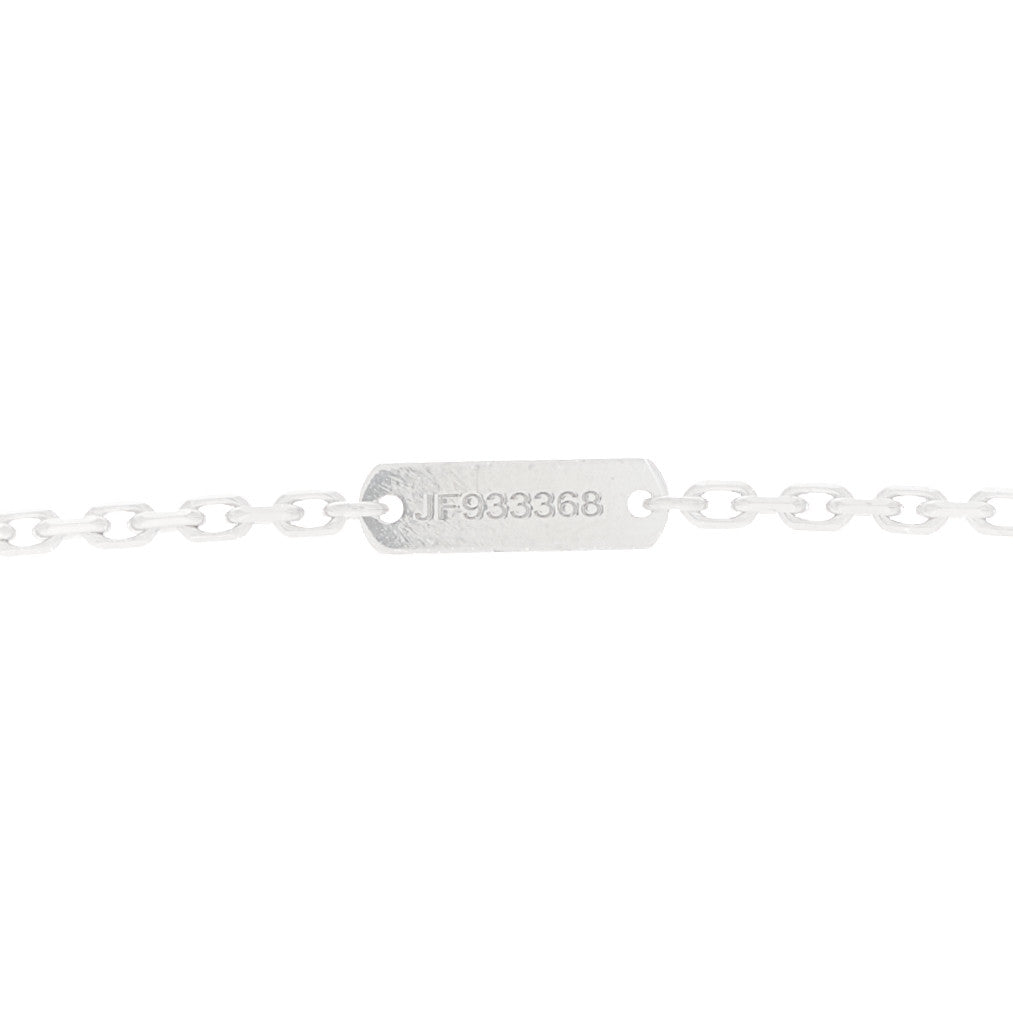 Van Cleef & Arpels 18K White Gold Black Onyx Magic Alhambra Pendant Necklace 5 of 6
