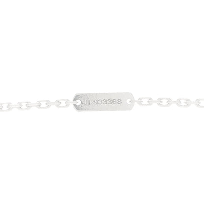 Van Cleef & Arpels 18K White Gold Black Onyx Magic Alhambra Pendant Necklace 5 of 6