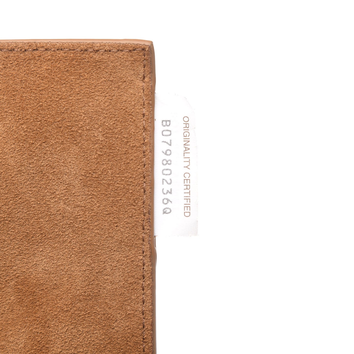 Grainy Calfskin Medium Arco Plaster
