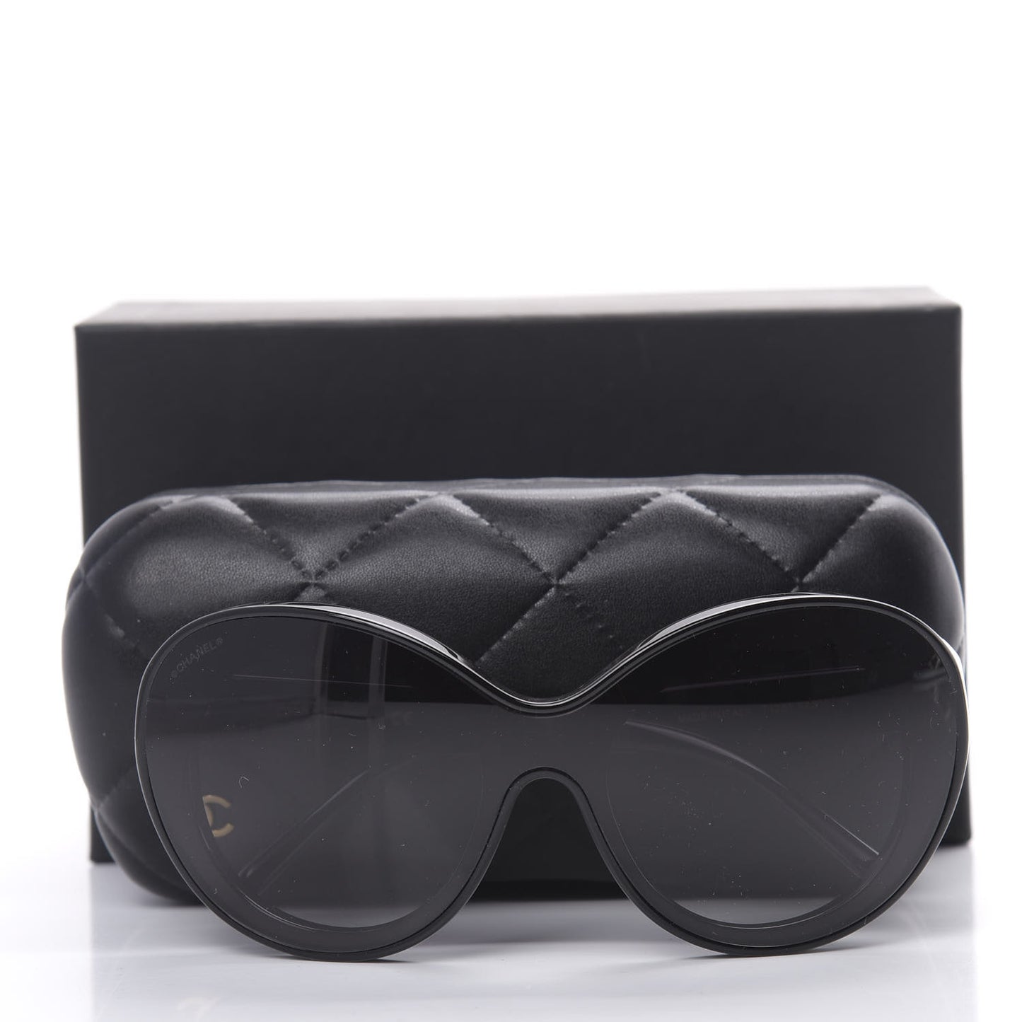 Shield Sunglasses 71281 Black