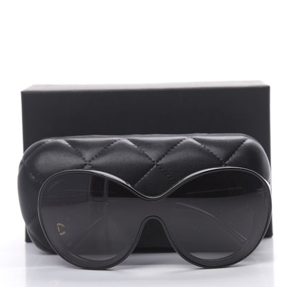 Chanel Shield Sunglasses 71281 Black 8 of 8