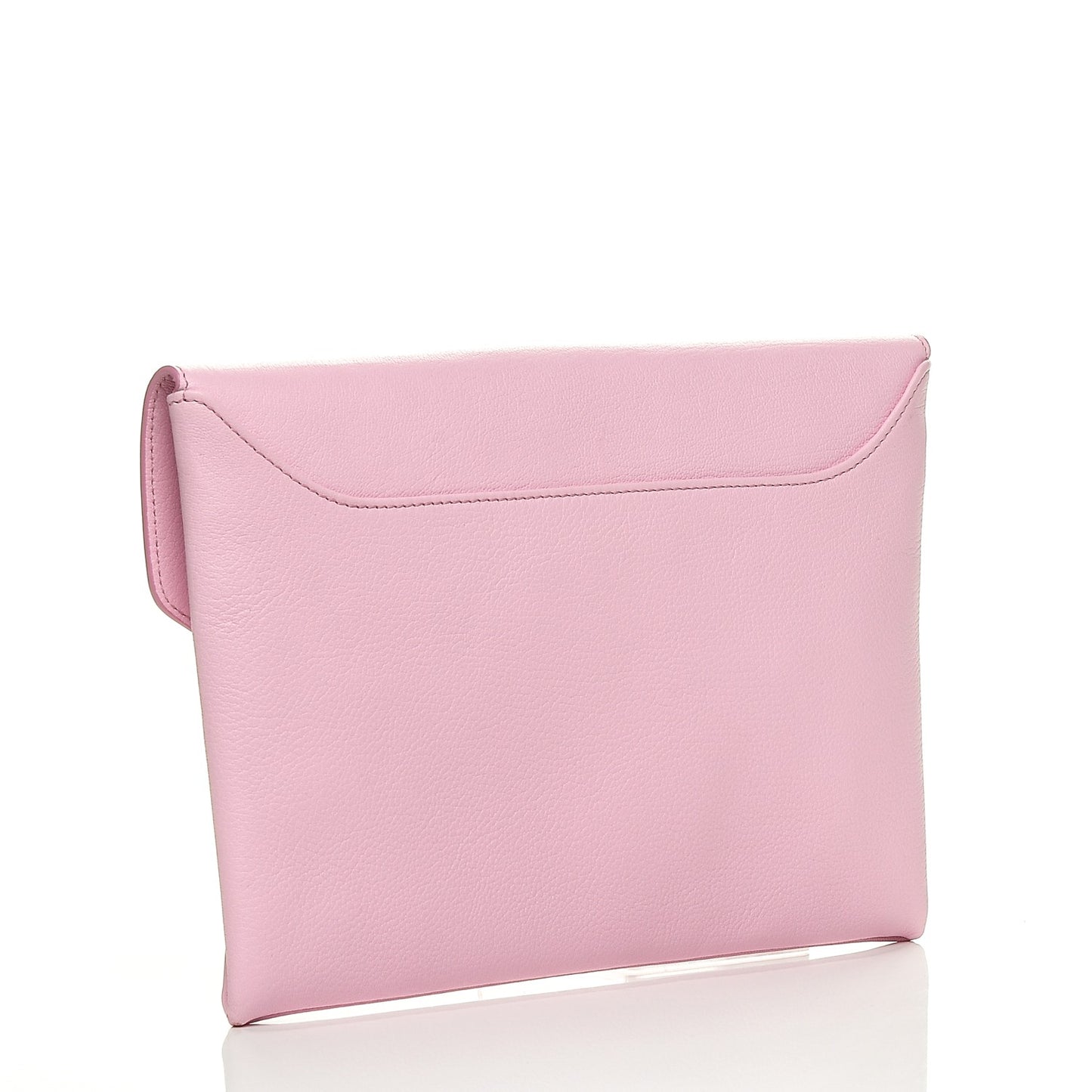 Sugar Goatskin Medium Antigona Envelope Clutch Pink