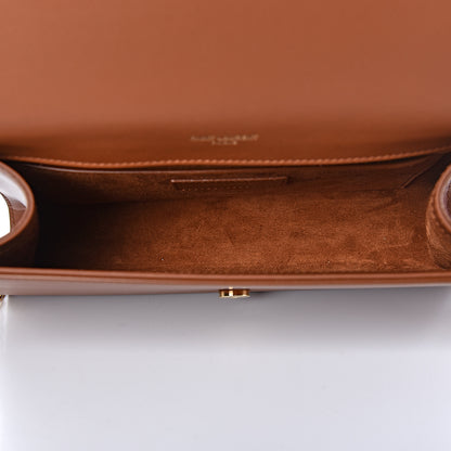 Saint Laurent Smooth Calfskin Medium Classic Monogram Kate Tassel Brown 5 of 10
