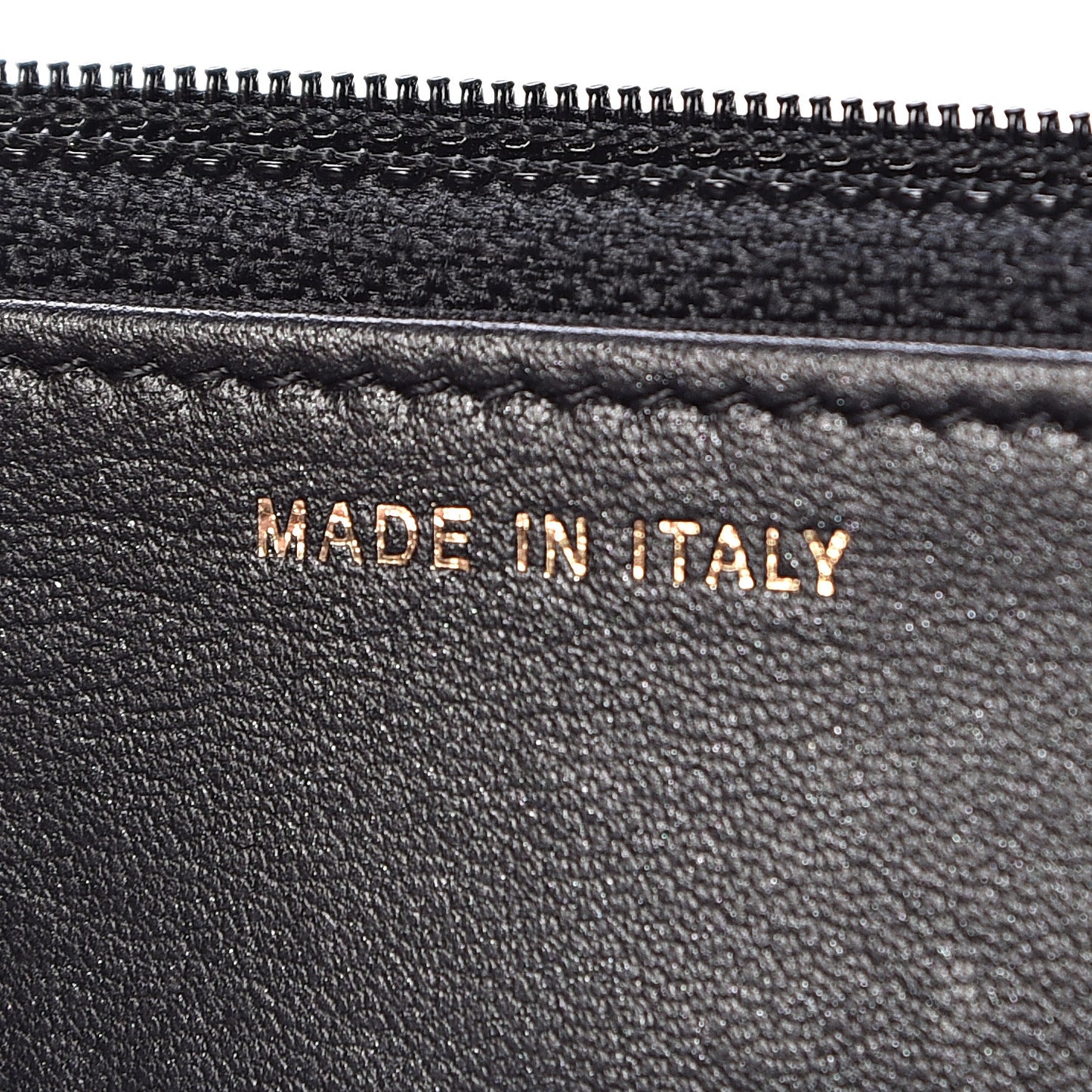 Patent Calfskin Quilted Boy Wallet On Chain WOC Black