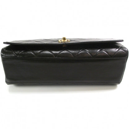 Chanel Lambskin Jumbo Flap Black 4 of 13