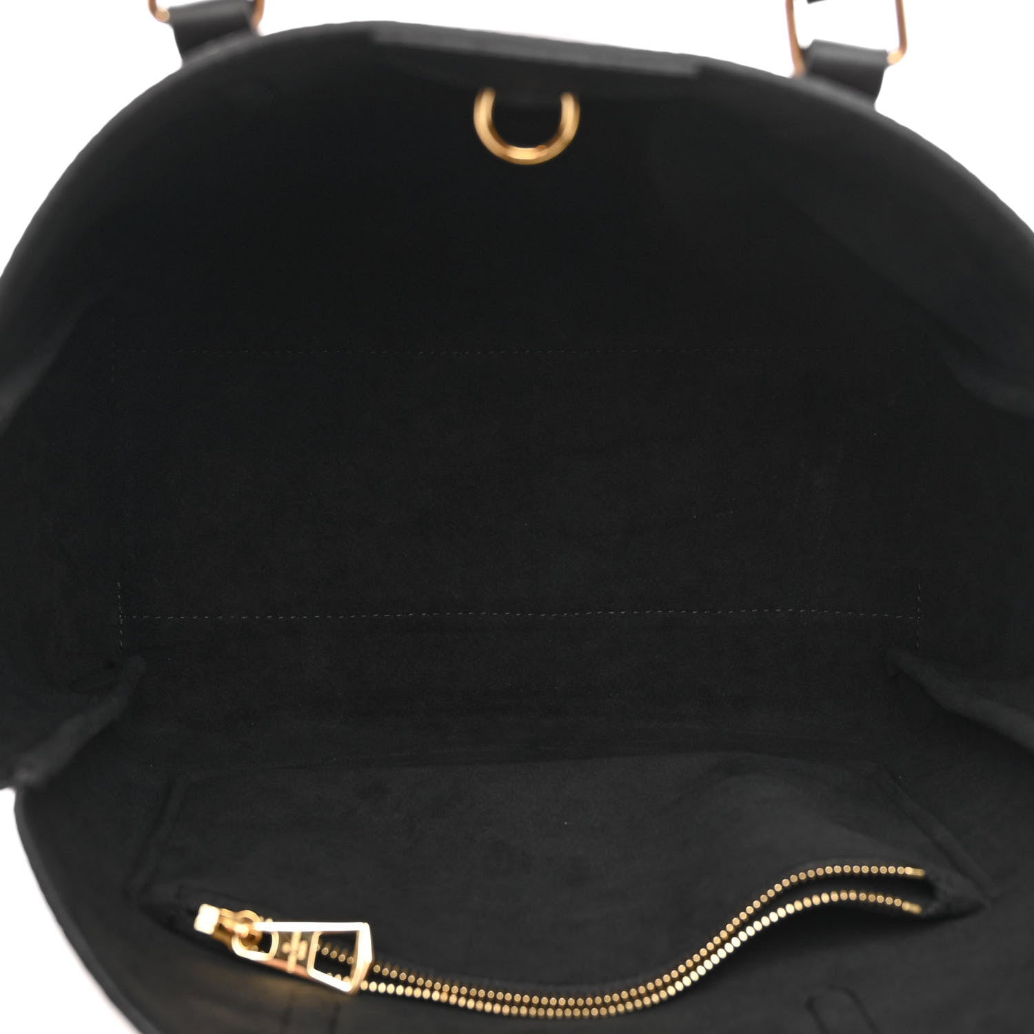 Louis Vuitton Damier Ebene Belmont MM Black 6 of 10