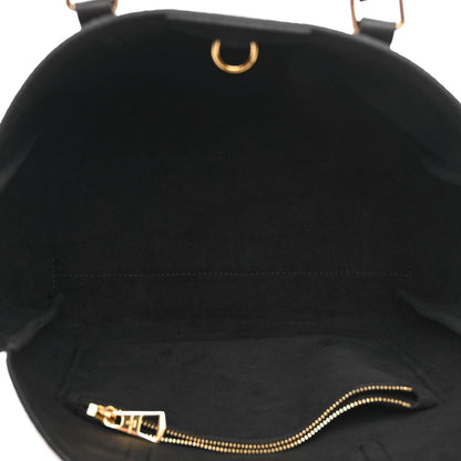 Louis Vuitton Damier Ebene Belmont MM Black 6 of 10