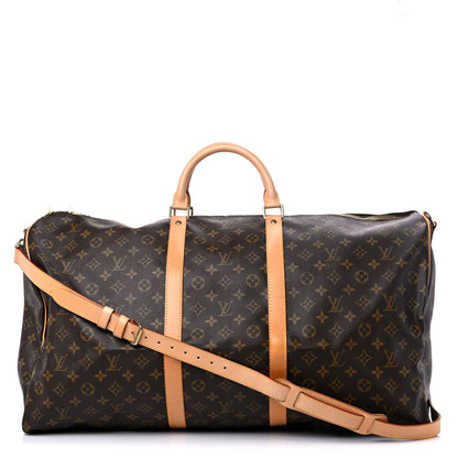 Louis Vuitton Monogram Keepall Bandouliere 60 1 of 20