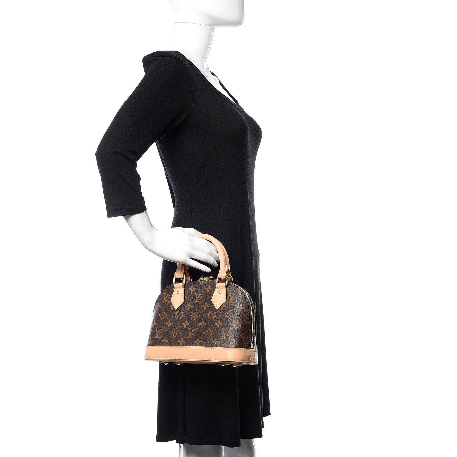 Louis Vuitton Monogram Alma BB 2 of 10
