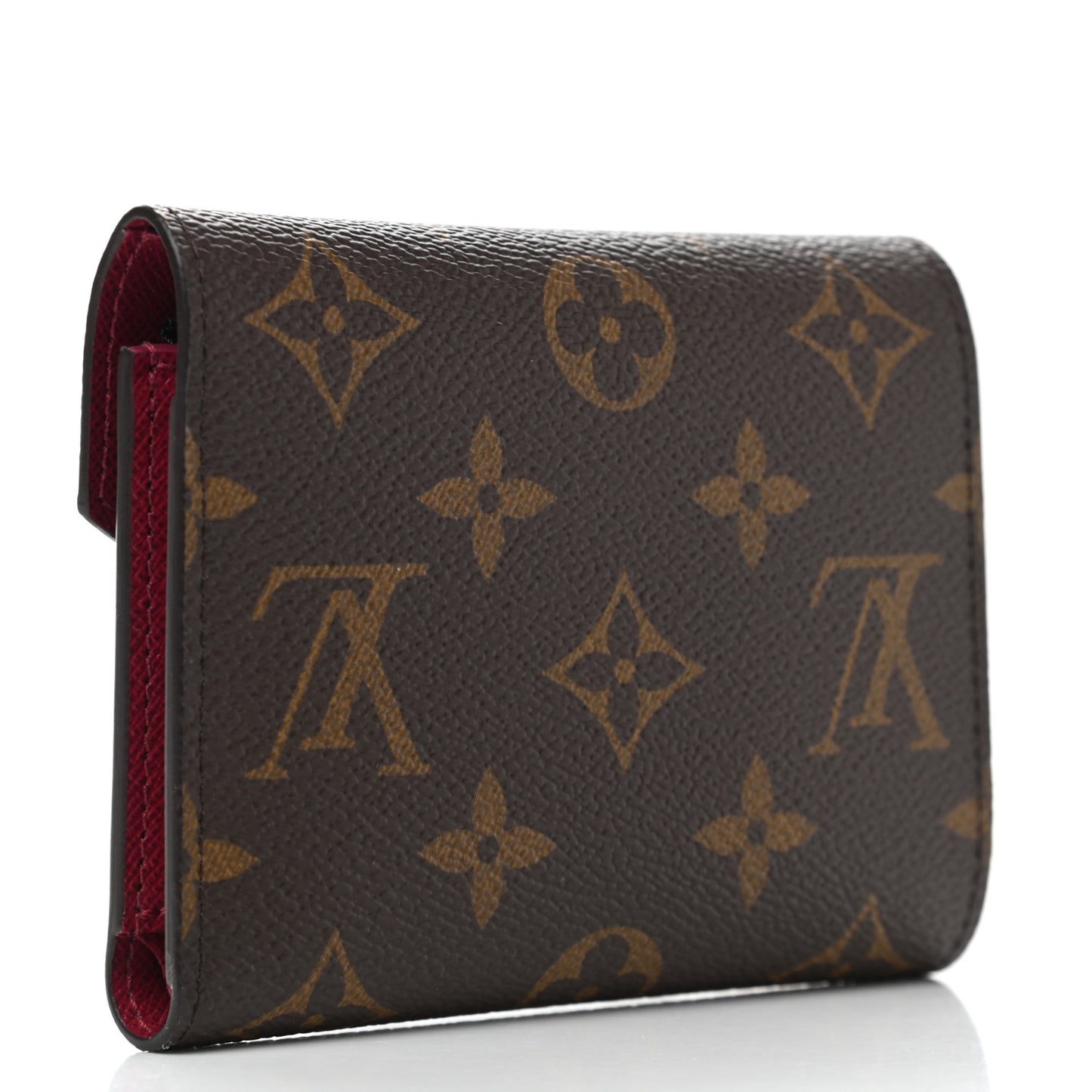 Monogram Victorine Wallet Fuchsia