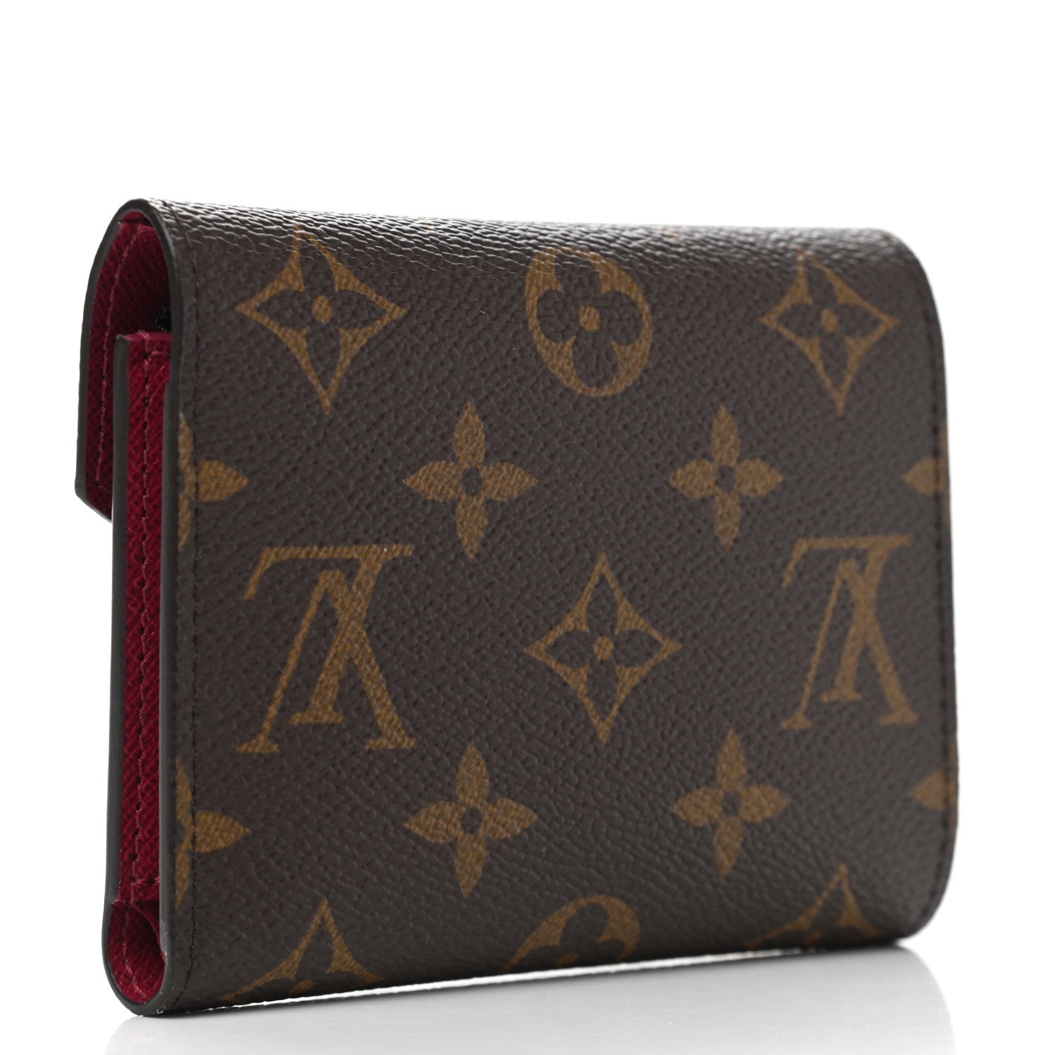 Louis Vuitton Monogram Victorine Wallet Fuchsia 3 of 6