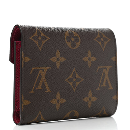 Louis Vuitton Monogram Victorine Wallet Fuchsia 3 of 6