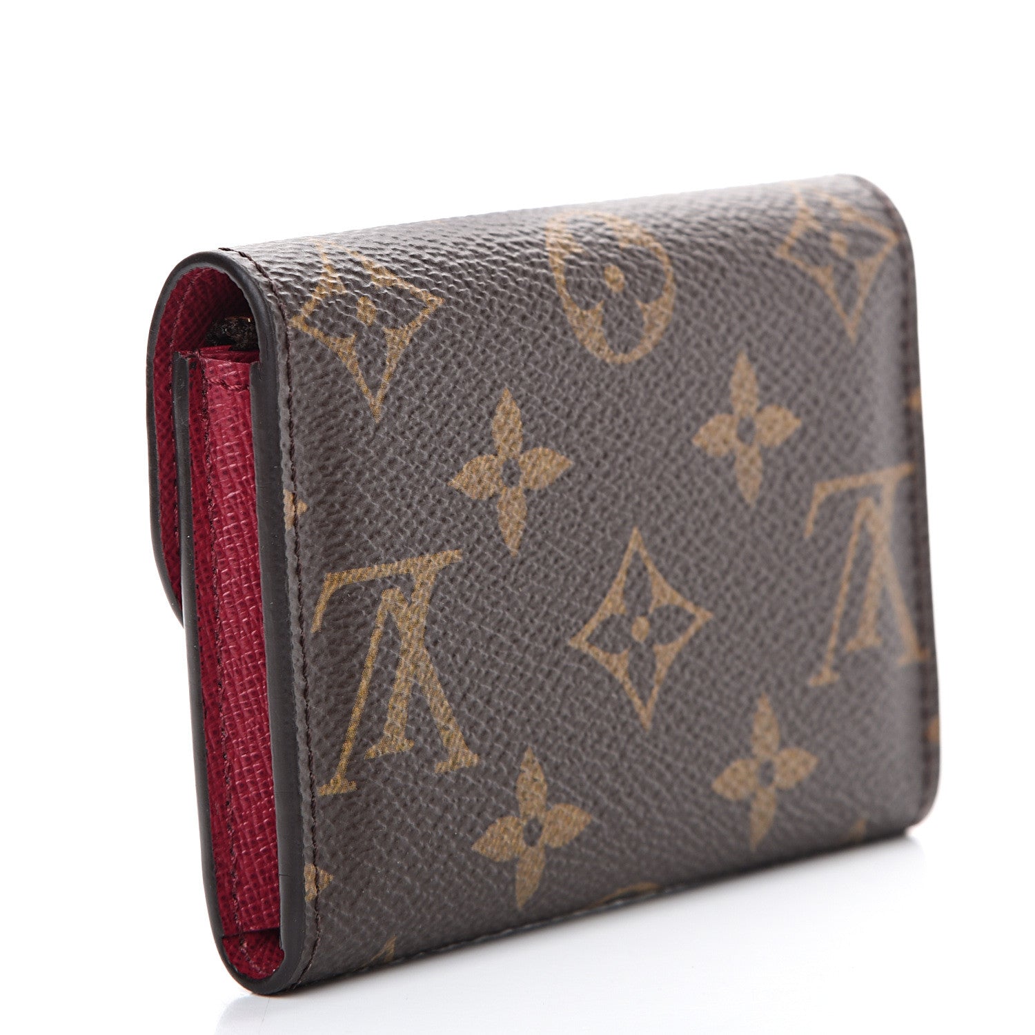 Louis Vuitton Monogram Rosalie Coin Purse Fuchsia 2 of 8