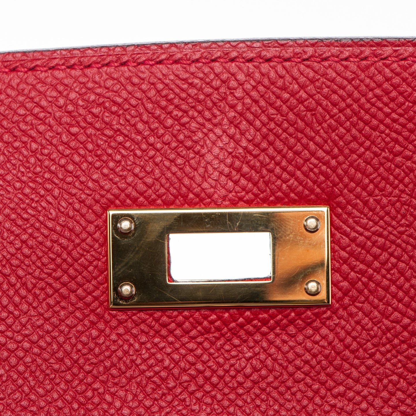 Epsom Kelly Sellier 32 Rouge Casaque