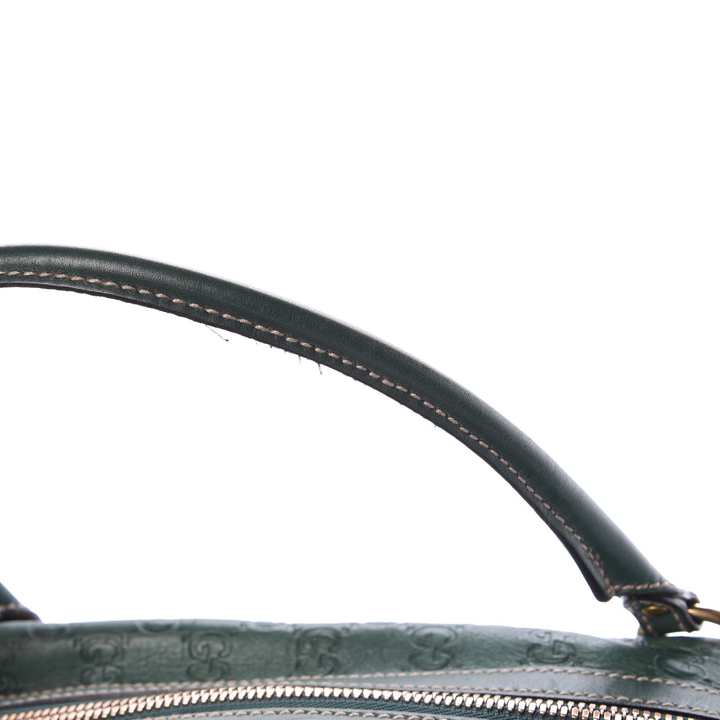 Guccissima Large Wave Boston Green