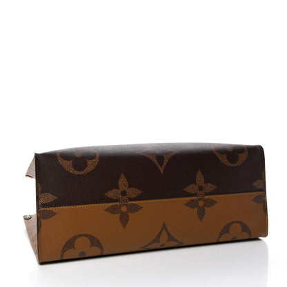 Louis Vuitton Reverse Monogram Giant Onthego GM 6 of 11