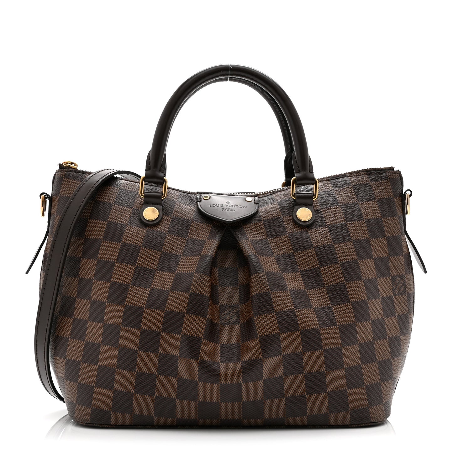 Damier Ebene Siena PM