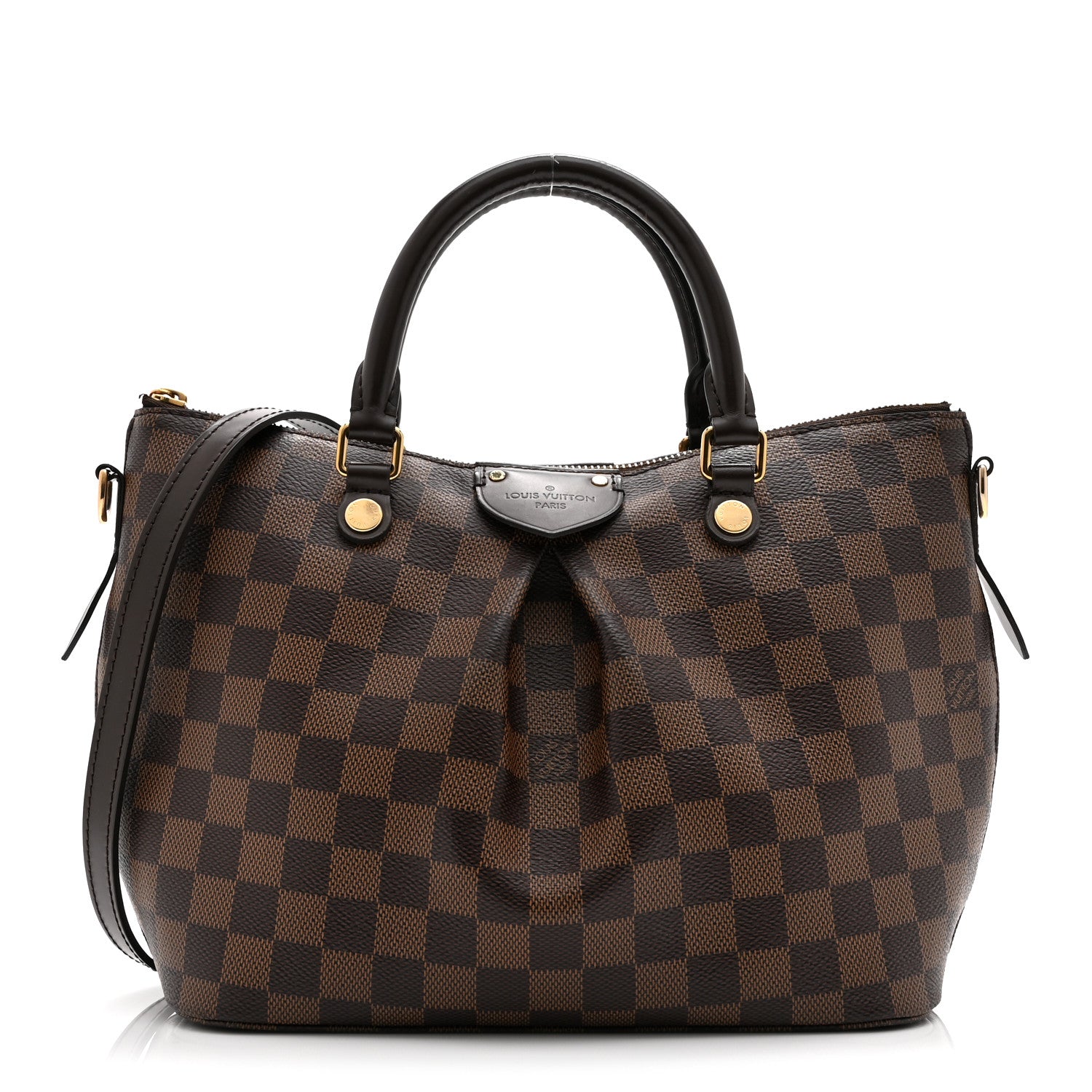 Louis Vuitton Damier Ebene Siena PM 1 of 10