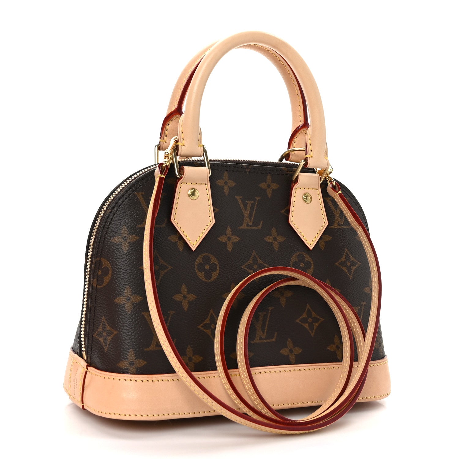 Louis Vuitton Monogram Alma BB 3 of 8