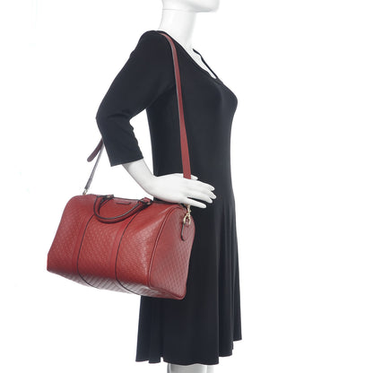 Gucci Microguccissima Medium Joy Boston Red 2 of 15