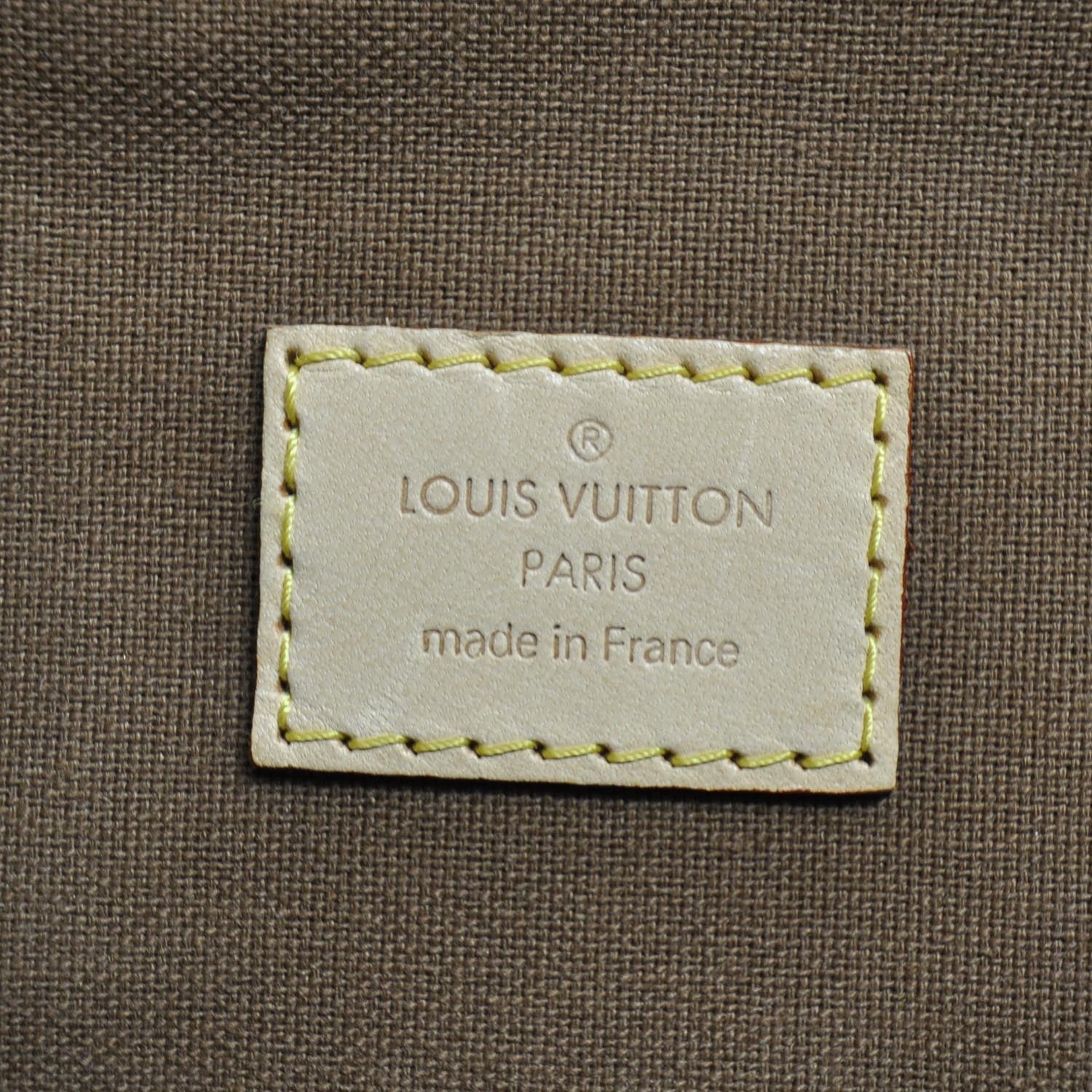 Louis Vuitton Monogram Bosphore Backpack 6 of 7