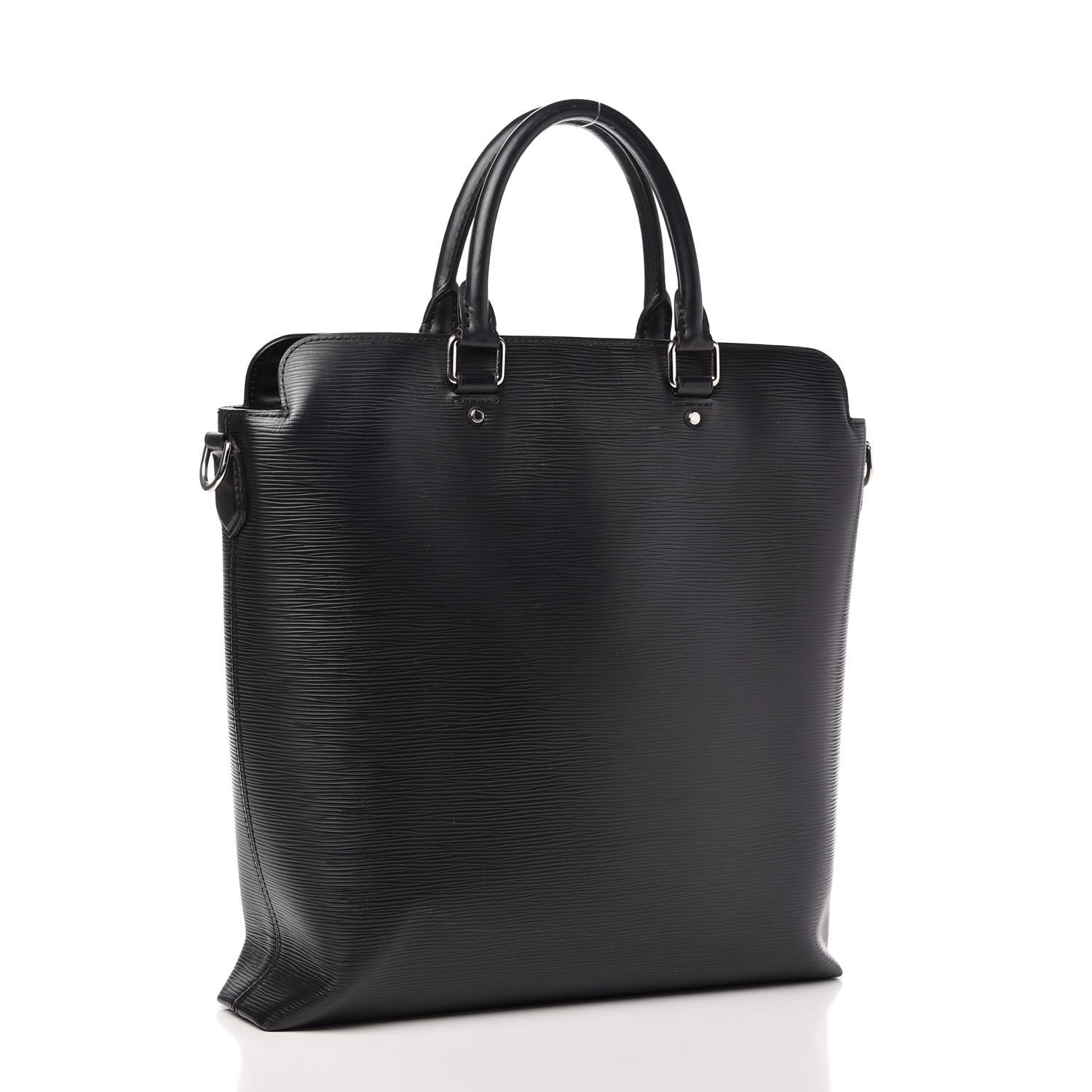 Louis Vuitton Epi Brooks Tote Black 3 of 9