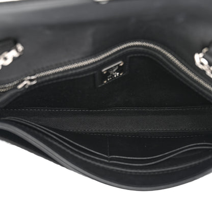 MCM Visetos Medium Tracy Crossbody Bag Black 5 of 10