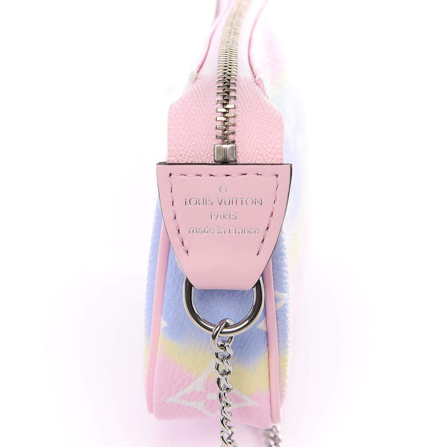 Monogram Escale Mini Pochette Accessories Pastel